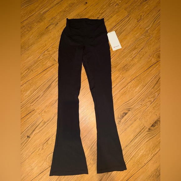 lululemon athletica Pants - Lululemon Align Mini Flare black leggings 32” length #activewear #yoga